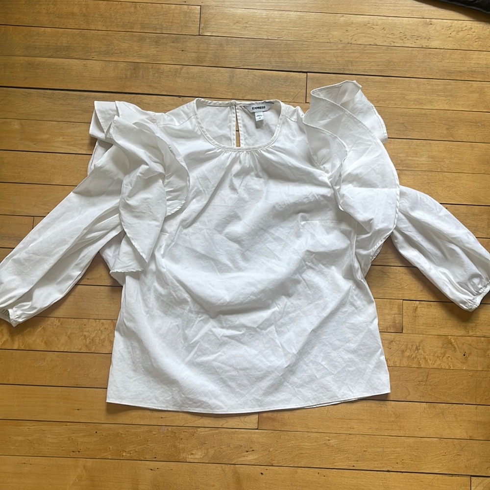 White Express Blouse